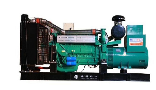 汶上上柴500kw大型柴油发电机组