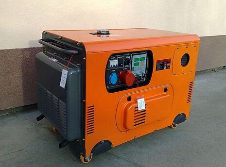 汶上科克10kw小型柴油发电机组