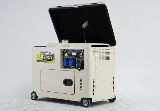 汶上科克8kw小型柴油发电机组